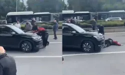 CHP'nin önünde bir kadını ezen otomobilin plakası başka araca kayıtlı çıktı!