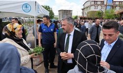Pursaklar’da binlerce sebze fidesi vatandaşlarla buluştu