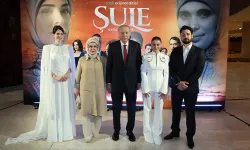Cumhurbaşkanı Erdoğan, 'Şule Senin Hikayen' dizisinin galasına katıldı