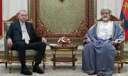 Cumhurbaşkanı Erdoğan, Umman Sultanı Heysem Bin Tarık ile görüştü
