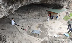 Düzgün Baba Ziyaretgahı'nı tahrip eden 3 kişi tutuklandı!