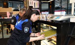 Pursaklar’da bayram öncesi tatlıcılara sıkı denetim