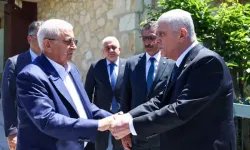 Dervişoğlu'ndan Ekrem İmamoğlu'nun ailesine bayram ziyareti