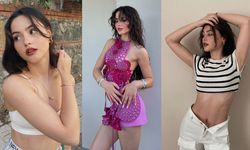 Çirkin dizisinin yıldızı Derya Pınar Ak'tan göz alıcı kareler