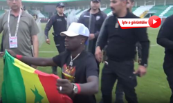 Amedsporlu Diagne’ye polis müdahalesi: Senegal bayrağını PKK flaması sandılar!