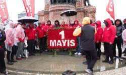 DİSK, Taksim'de: 'Bu meydan, Türkiye işçi sınıfının hafızasıdır'