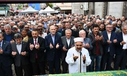 Eski AK Parti MKYK Üyesi Emine Çift, son yolculuğuna uğurlandı