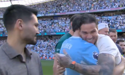 Ederson'dan İlkay Gündoğan’a tepki çeken hareket!