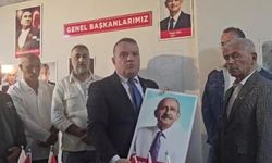 CHP parti binasından Kılıçdaroğlu’nun fotoğrafı indirildi