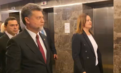 CHP'den istifa eden Burcu Köksal, AK Parti Genel Merkezi'ne geldi!