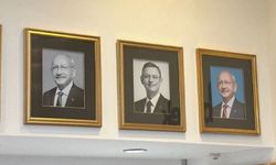Duvardan indirilmişti: Özgür Özel ve Kemal Kılıçdaroğlu’nun fotoğrafları yeniden asıldı