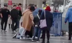 Bursa'da bir grup kadın engelli vatandaşı tekme tokat darbetti!