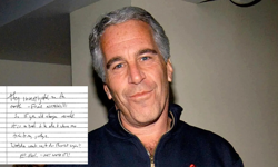 Jeffrey Epstein’ın intihar notu ortaya çıktı