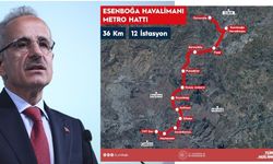 Esenboğa Havalimanı metrosunun ihalesi 30 Haziran’da
