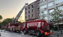 Fatih'teki 4 katlı otelde yangın çıktı: 1 kişi hayatını kaybetti