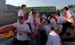 Galatasaraylı futbolcular facianın eşiğinden döndü