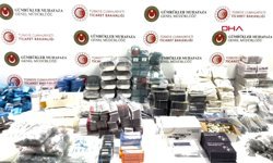 Gümrük Muhafaza ekipleri, 4 ayda 34,2 milyar lira değerinde kaçak eşya ve uyuşturucu ele geçirdi