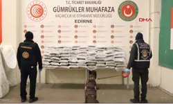 Sınır kapılarında toplam 659 kilogram uyuşturucu madde ele geçirildi