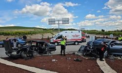 Hamamözü Kaymakamı trafik kazası geçirdi: 5 kişi yaralandı