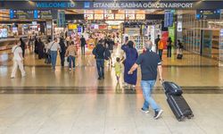 Sabiha Gökçen Havalimanı'nda yolcu rekoru kırıldı