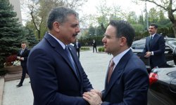 Adalet Bakanı Gürlek'ten İçişleri Bakanı Çiftçi'ye ziyaret