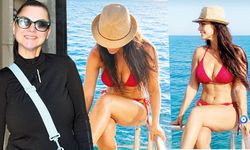 Şarkıcı Nez’den bikinili poz