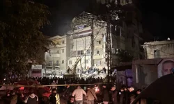 İsrail, Beyrut’u vurdu: 2 ölü, 7 yaralı