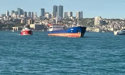 İstanbul Boğazı'nda gemi arızası