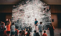 6. İstanbul Dijital Sanat Festivali AKM’de başlıyor