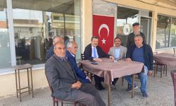İYİ Partili Kayalar, Kurban Bayramı'nda vatandaşlarla buluştu