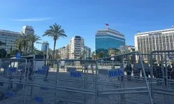 Özgür Özel'in İzmir'de miting yapacağı meydan kapatıldı, TOMA'lar getirildi
