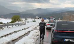 Karaman’da dolu yağışı yaşamı olumsuz etkiledi