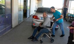 Kurbanlık boğanın boynuzuyla bacağından yaralandı, 60 dikiş atıldı