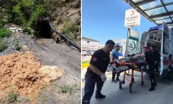 Oğluyla birlikte çalıştığı kaçak maden ocağındaki göçükte öldü