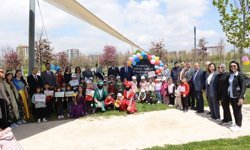 Hareketli yaşam için renkli buluşma: Öğrencilerden sağlıklı yaşam mesajı