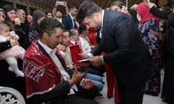 Kahramankazan’da özel bireyler için asker kınası programı düzenlendi