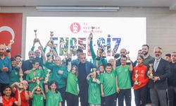 Keçiören'de engelsiz spor oyunları finalle taçlandı