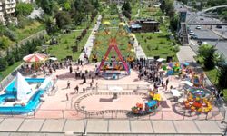 Keçiören'de bayram coşkusu dolu dolu yaşandı