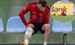 Antrenmanda sakatlanan Kerem Aktürkoğlu'nun son durumu belli oldu