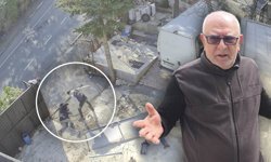 Eski kiracı, 74 yaşındaki iş yeri sahibini odunla dövdü!