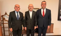 Kemal Kılıçdaroğlu, Gürsel Tekin'in yardımcılarıyla görüştü