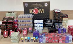Konya'da 20 milyon TL'lık cinsel içerikli ürün ele geçirildi; 1 gözaltı