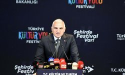Bakan Ersoy: Türkiye Kültür Yolu Festivali'ni ülke geneline yayacağız