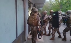 Kıraathane görünümlü kumarhanelerde çiftçilere kadınlı borç tuzağı; 14 gözaltı
