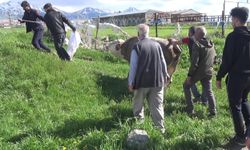 Kurban kesimi sırasında kalp krizi geçiren kişi hayatını kaybetti!