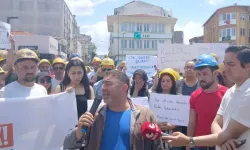 Özşen Madencilik işçileri, 7 gündür eylemde: ‘Bayramda mezarlığa bile gidemedik’