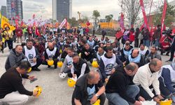 Ankara'da 18 gündür eylem yapan madencilerin paraları hesaplarına yatmaya başladı