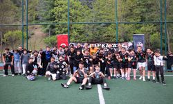 Mahalleler arası futbol turnuvasında nefes kesen final