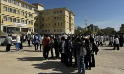 Malatya'da 5,6 büyüklüğünde deprem: Eğitime 1 gün ara verildi!