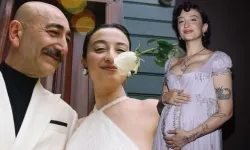Melike Şahin'in annelik heyecanı. Bebeğin cinsiyeti belli oldu